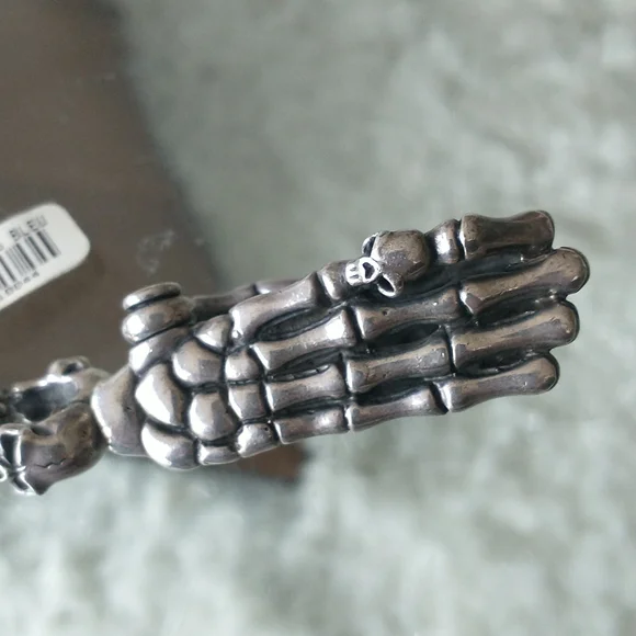STERLING SILVER WALLET  CHAIN,  ONE OF A KIND - Picture 5 of 13